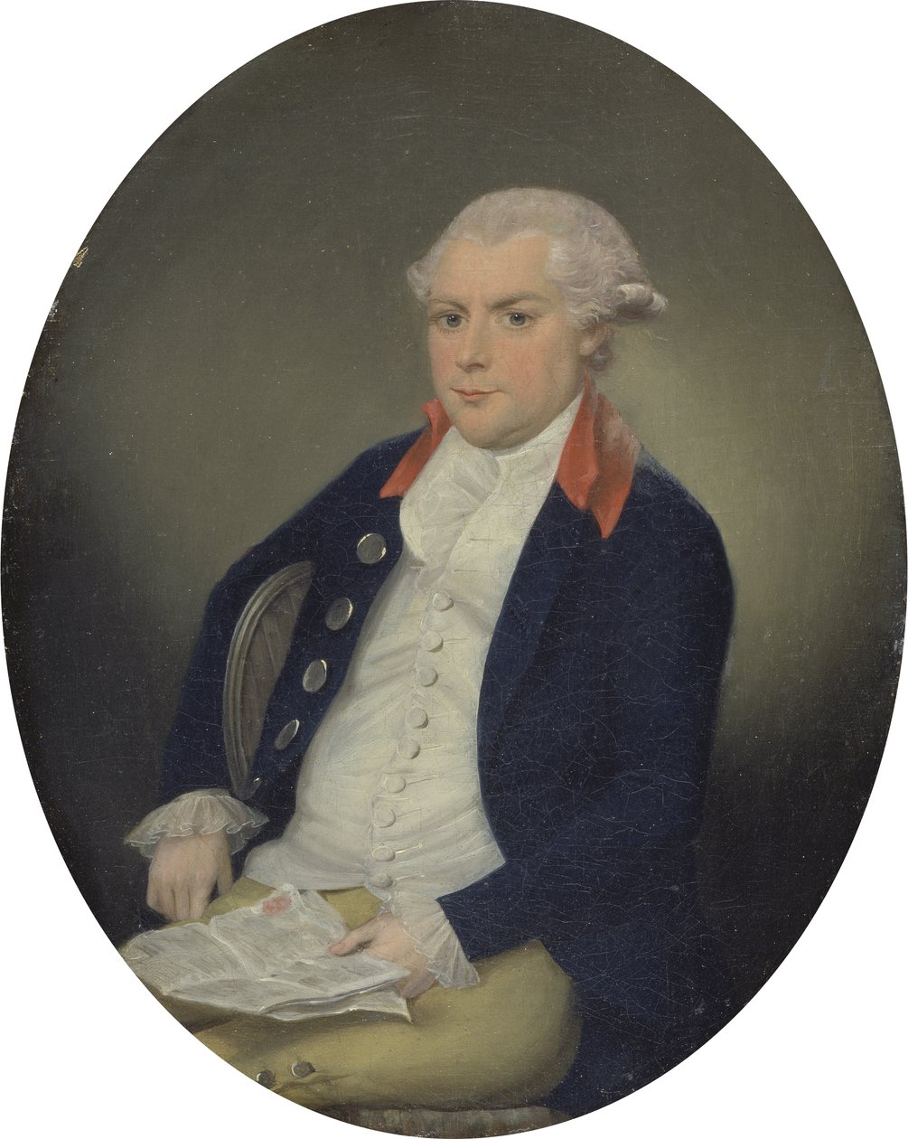 William Wheatley, 1786 av Francis Alleyne