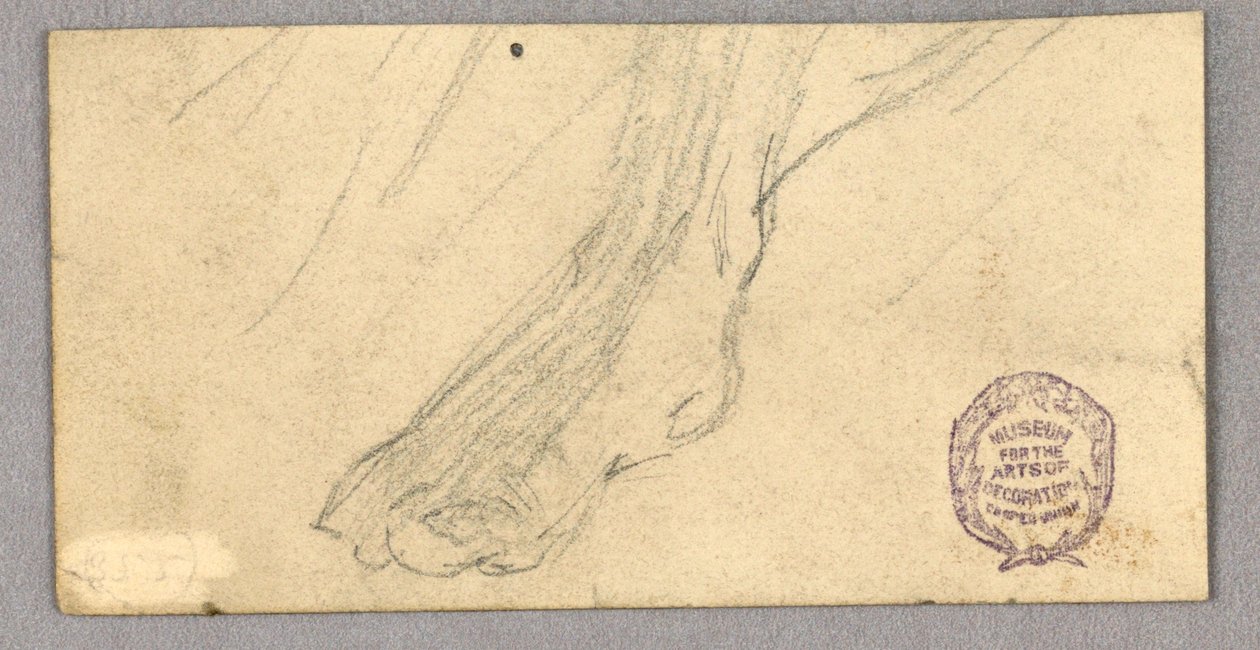 En høyre fot av Francis Augustus Lathrop