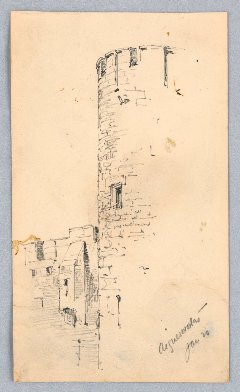 Aigues Mortes av Francis Augustus Lathrop