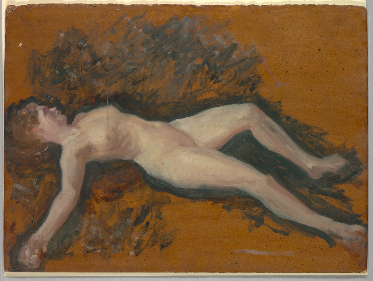 Naken kvinne av Francis Augustus Lathrop