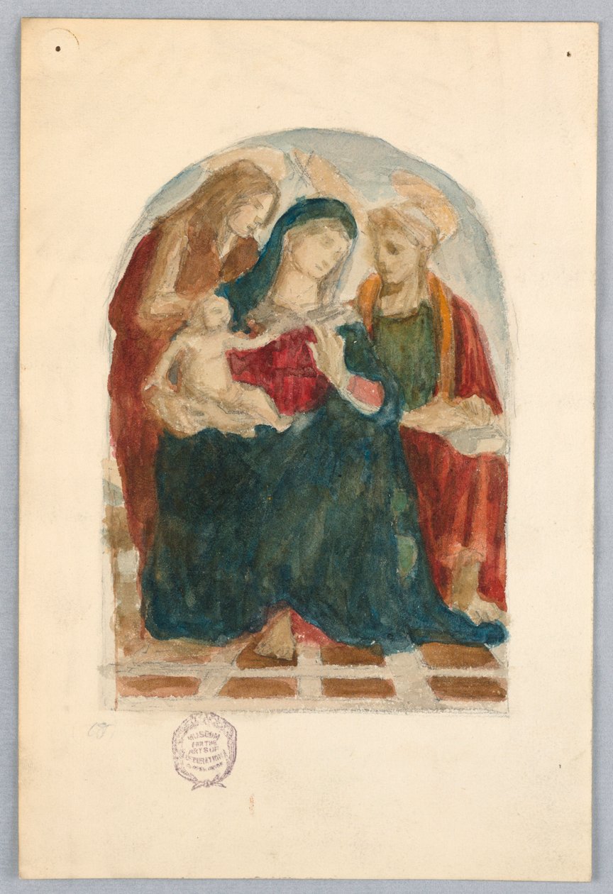 Madonna og barn av Francis Augustus Lathrop