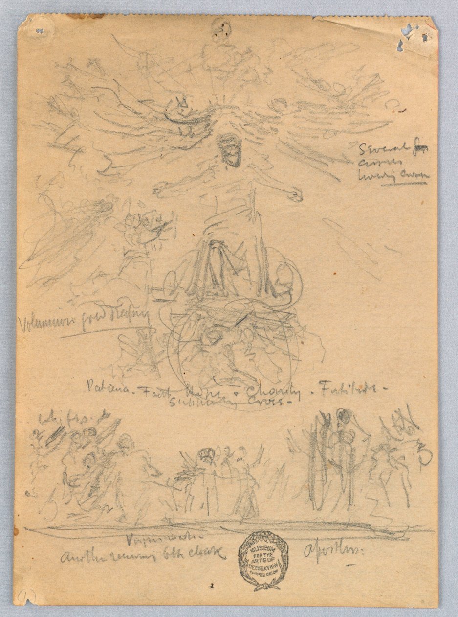 Skisser for en lidenskap av Francis Augustus Lathrop