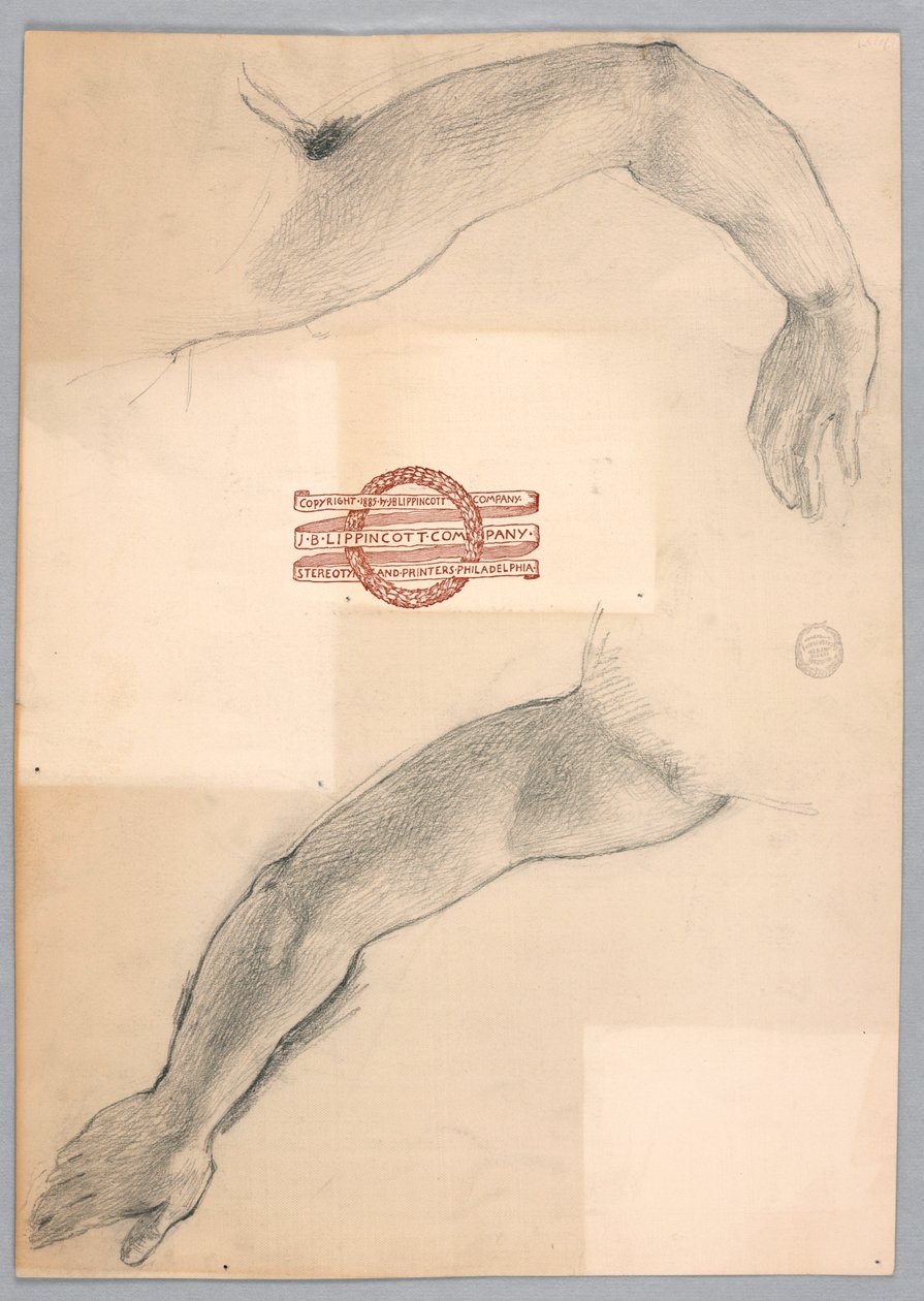 Studier av våpen av Francis Augustus Lathrop