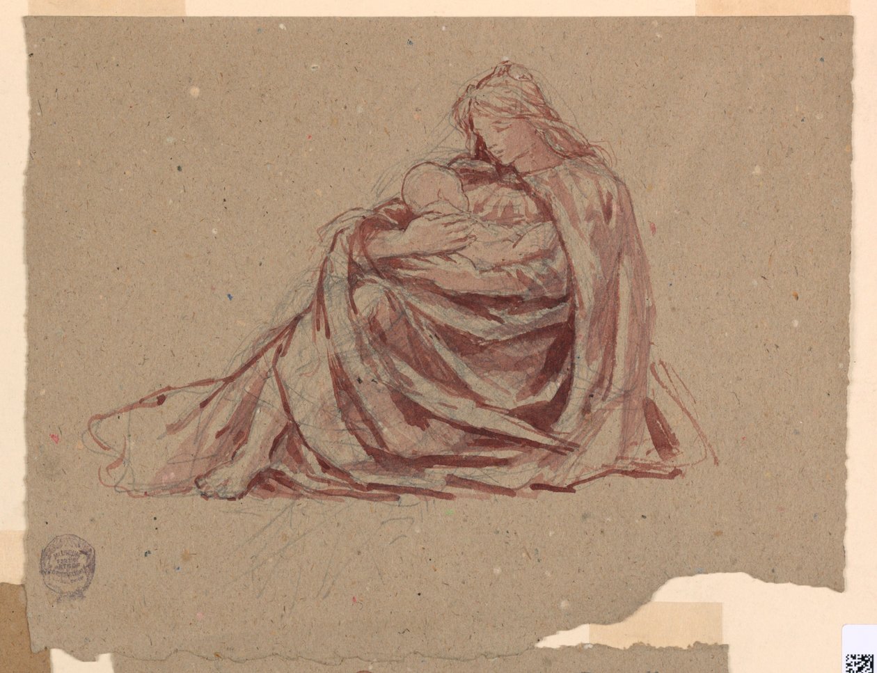 Studie for «Charity», St. Bartholomew