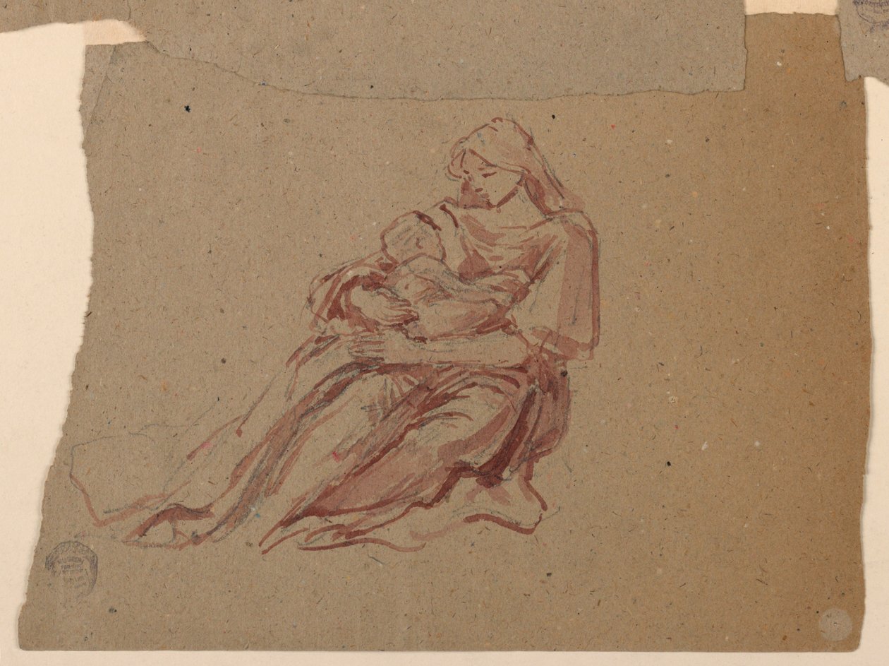 Studie for «Charity», St. Bartholomew