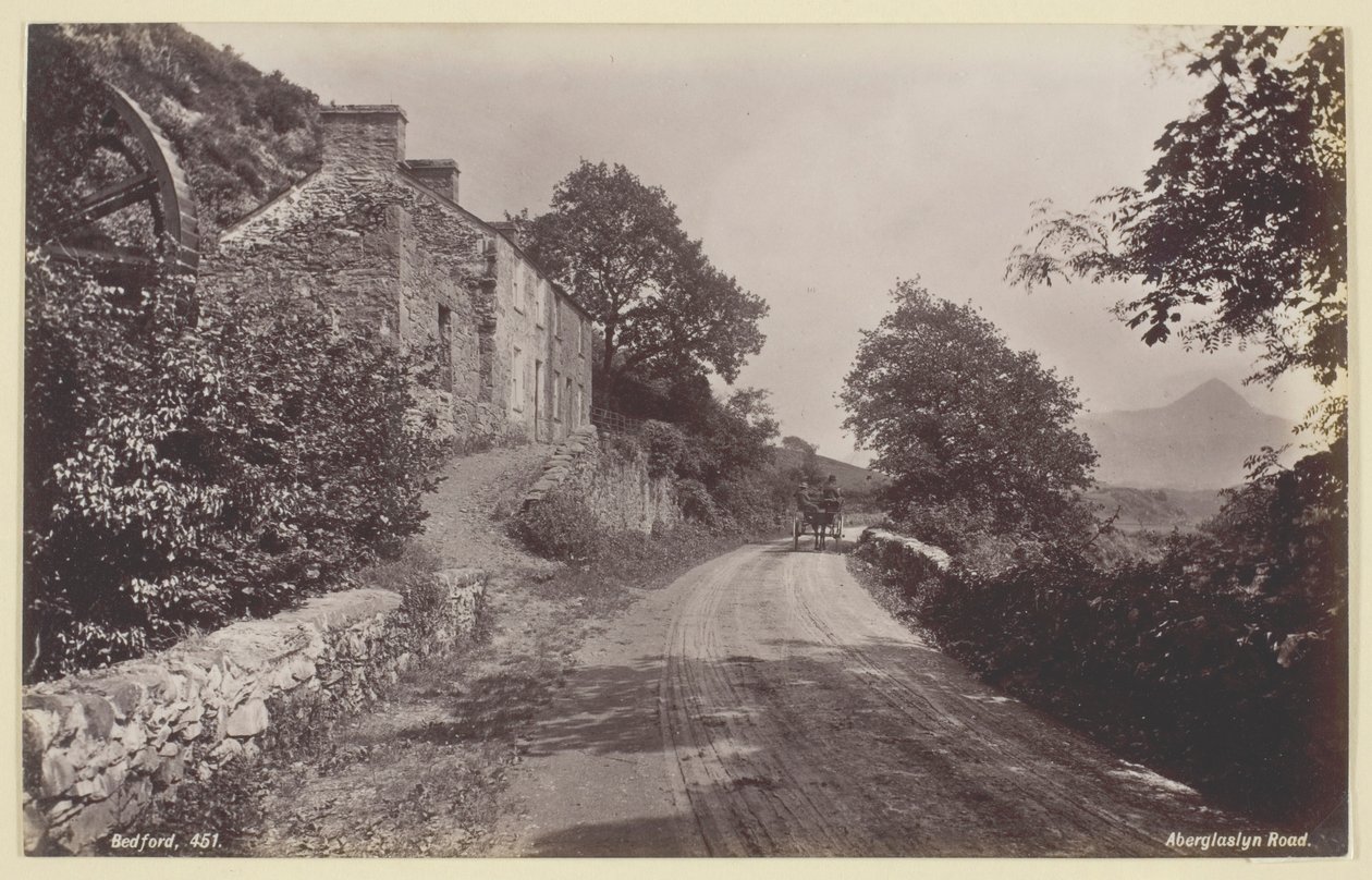 Aberglaslyn Road av Francis Bedford
