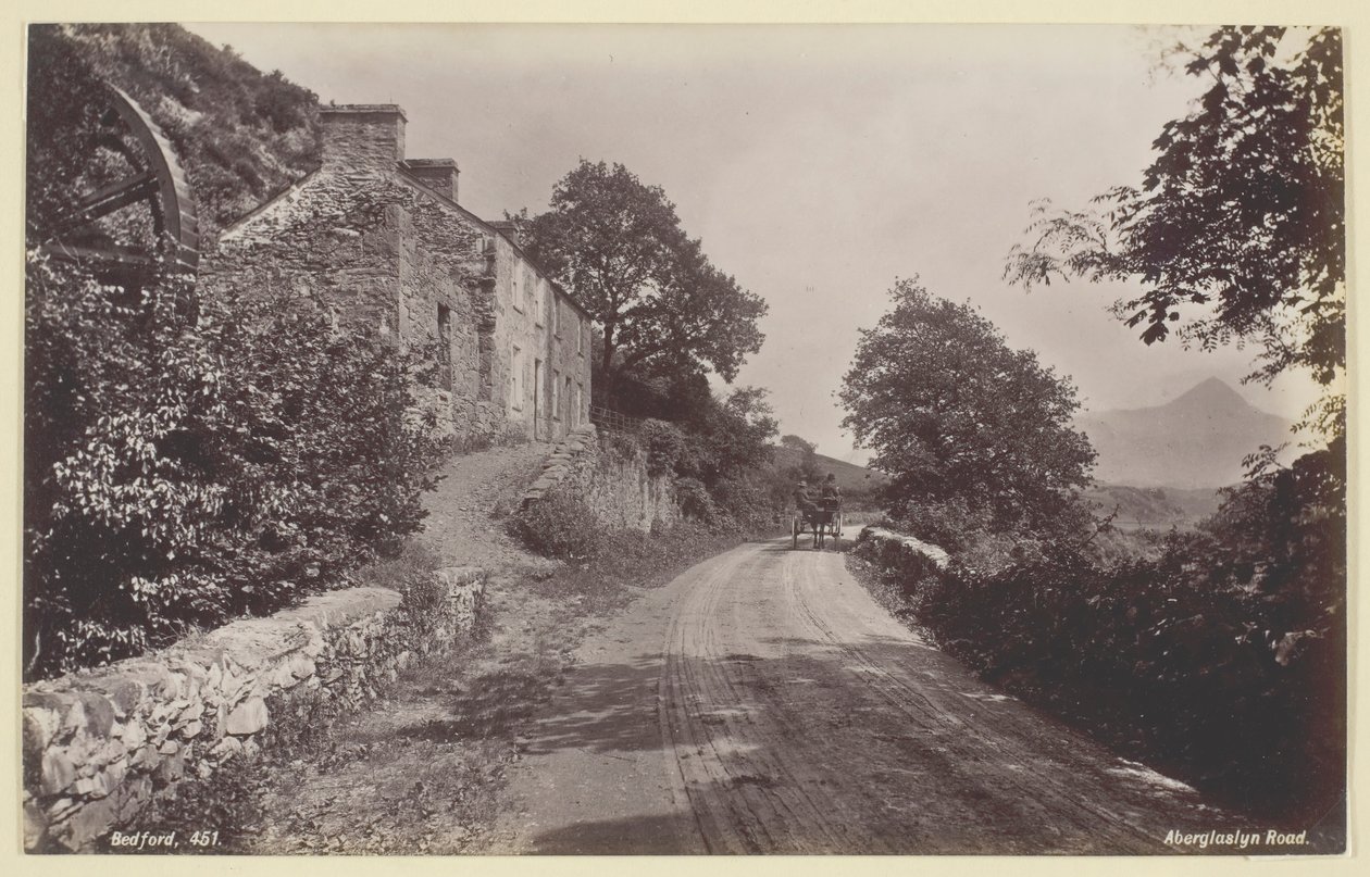 Aberglaslyn Road, 186094. av Francis Bedford