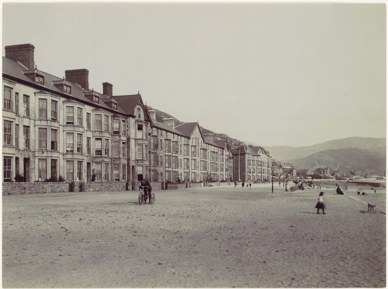 Barmouth. Marine Terrace og esplanade av Francis Bedford