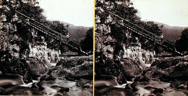 Bettws-y-Coed, Gruvearbeiderens bro (bilde) av Francis Bedford
