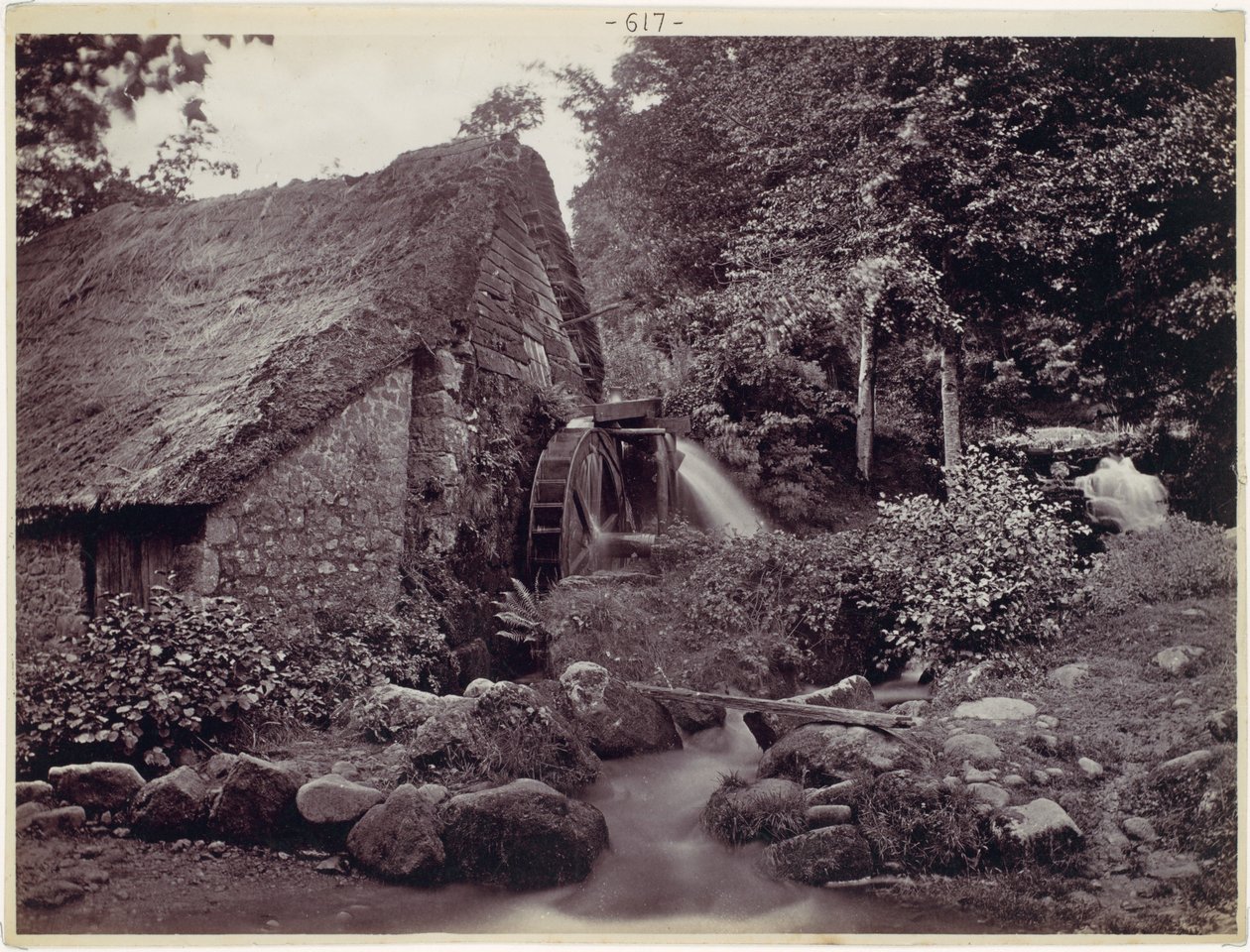Chargford, Holy S. Mill av Francis Bedford