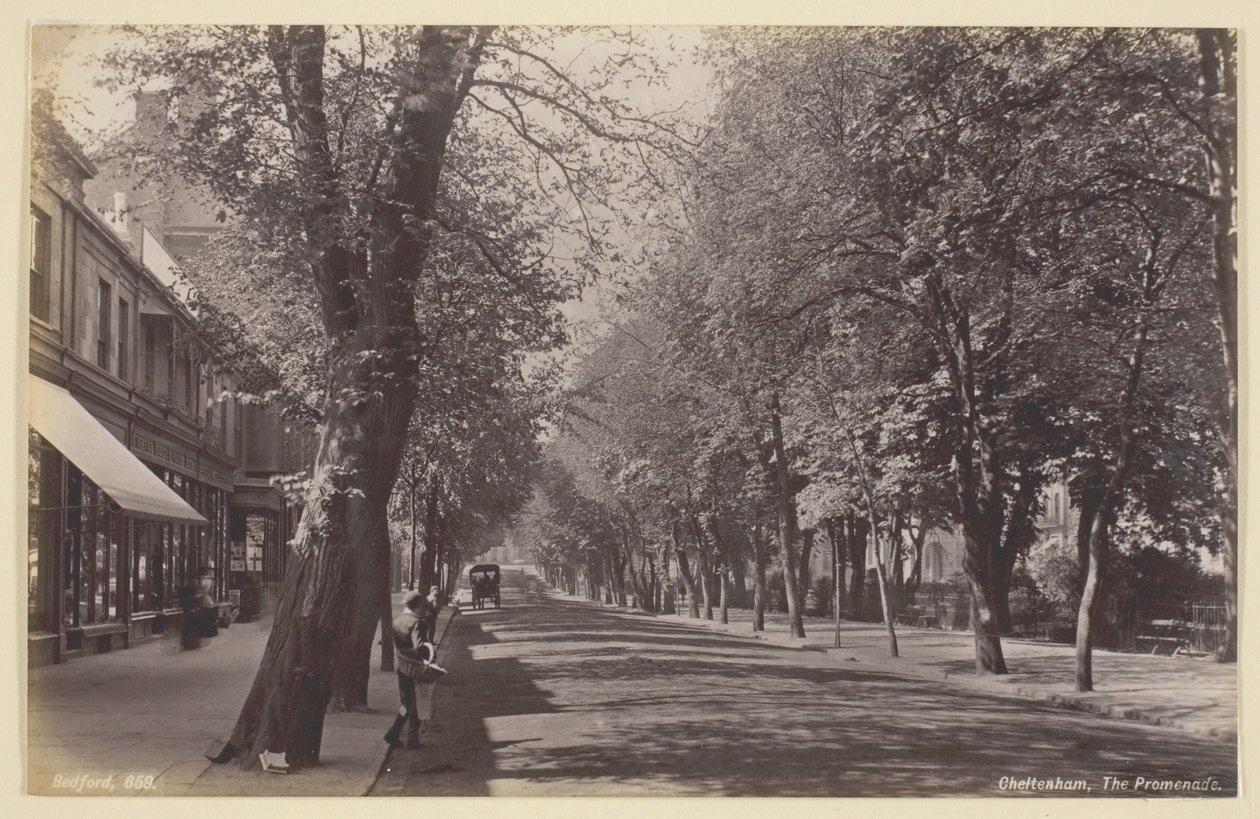 Cheltenham, Promenade av Francis Bedford