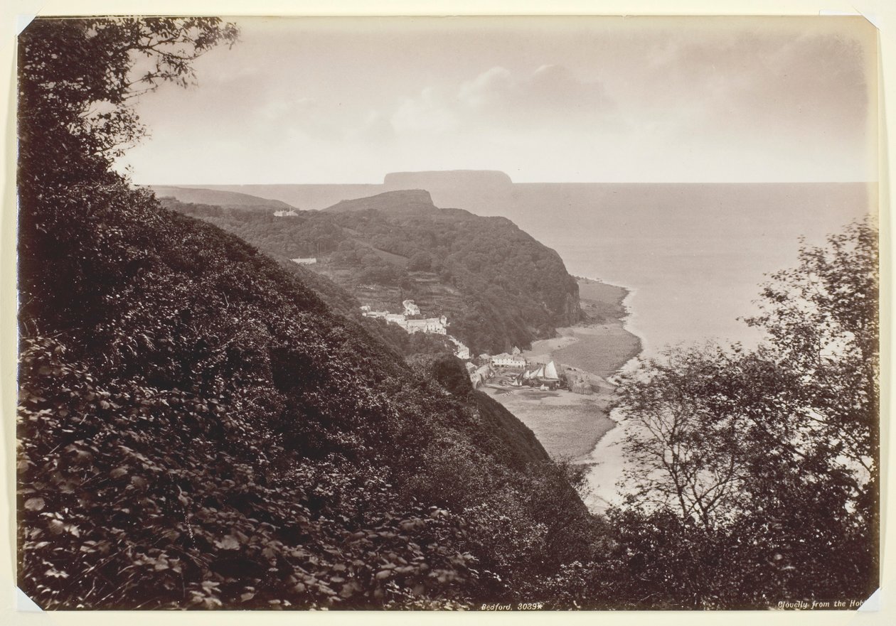 Clovelly fra Hobbyen av Francis Bedford