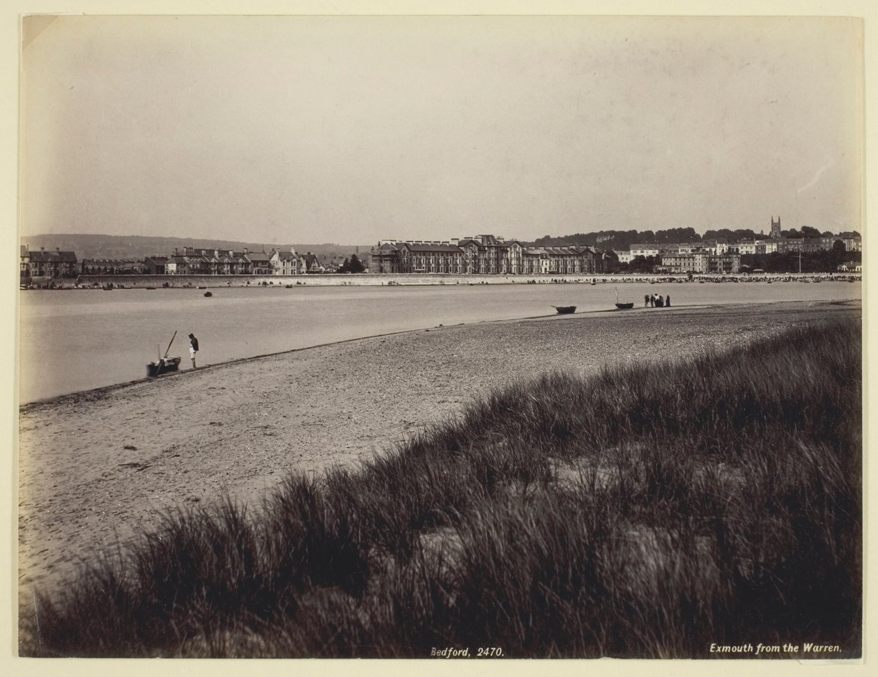 Exmouth fra Warren av Francis Bedford