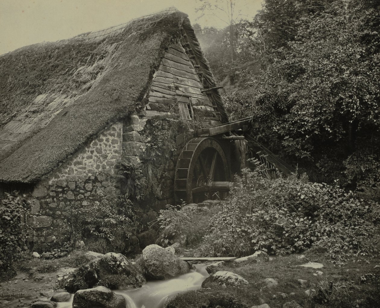 Holly Street Mill av Francis Bedford