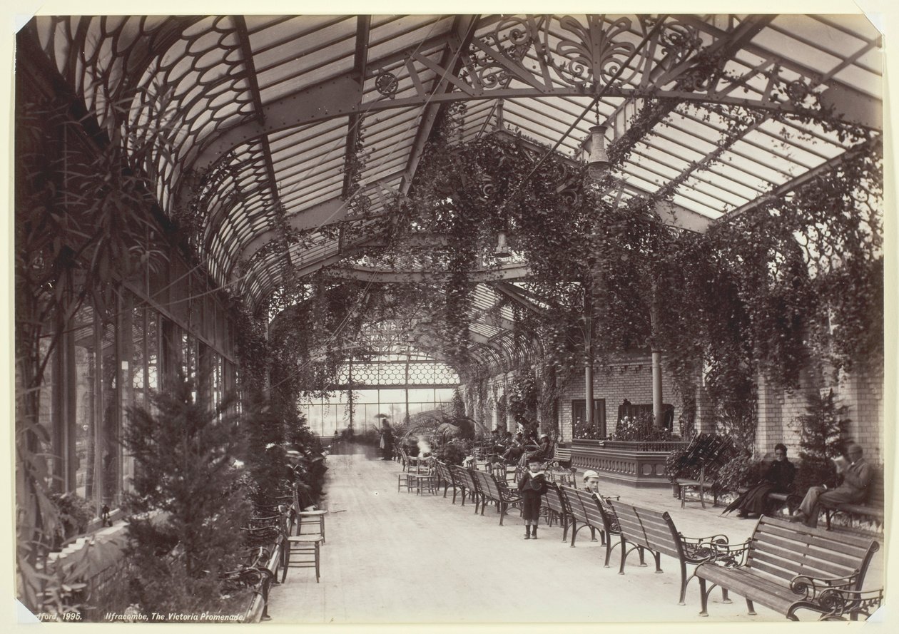 Ilfracombe, Victoria-promenaden av Francis Bedford