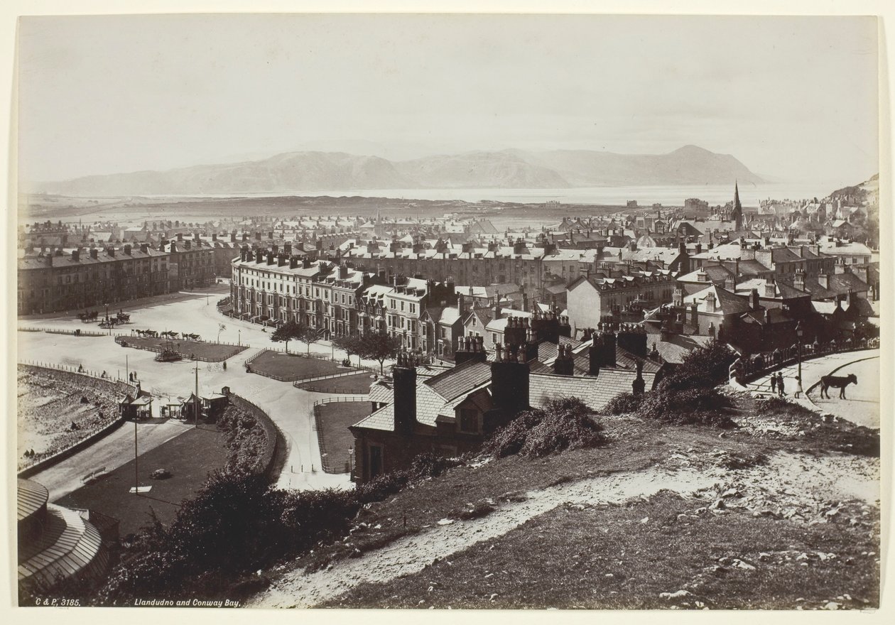 Llandudno og Conway Bay av Francis Bedford