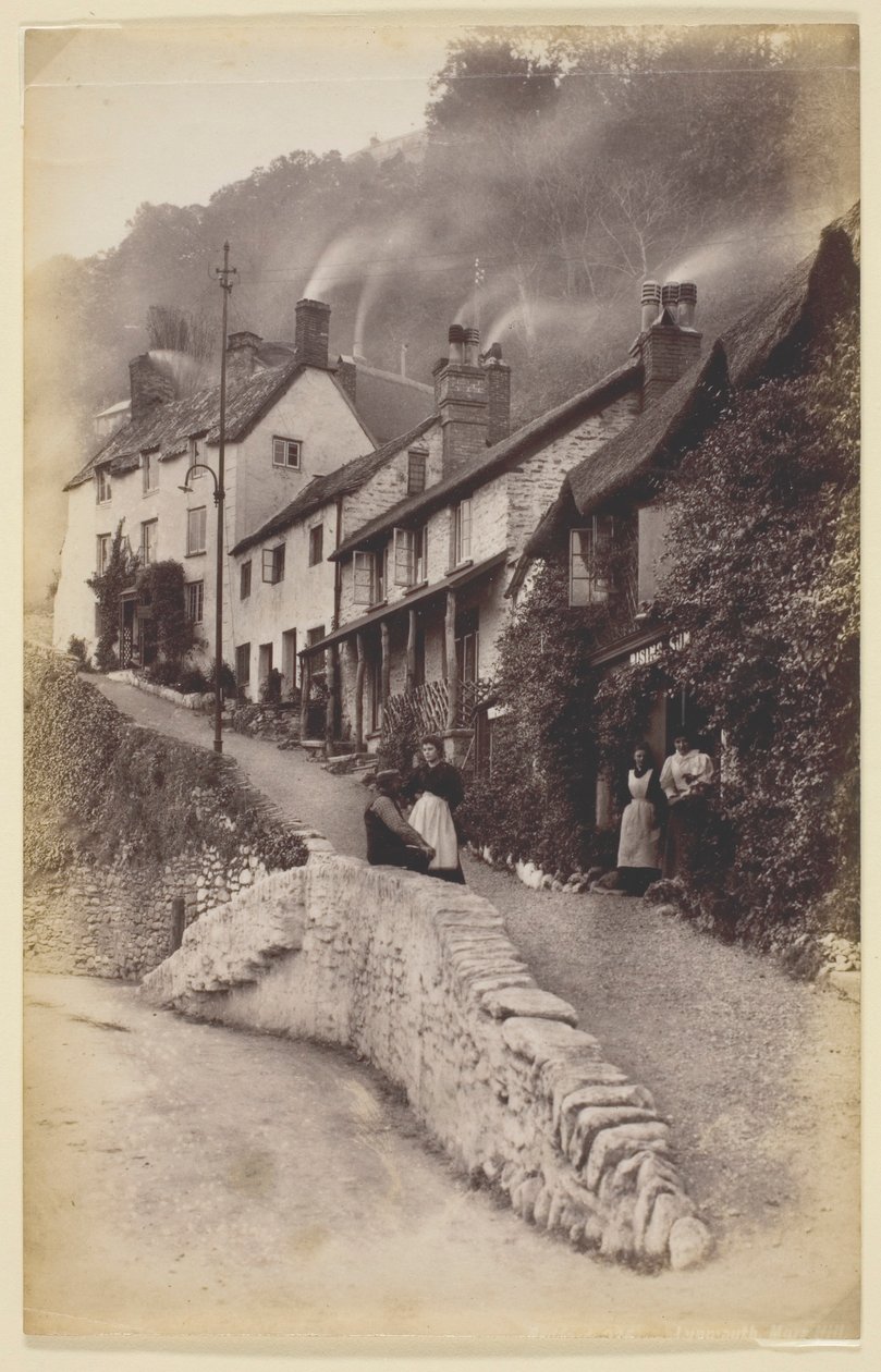 Lusmouth, Mars Hill av Francis Bedford