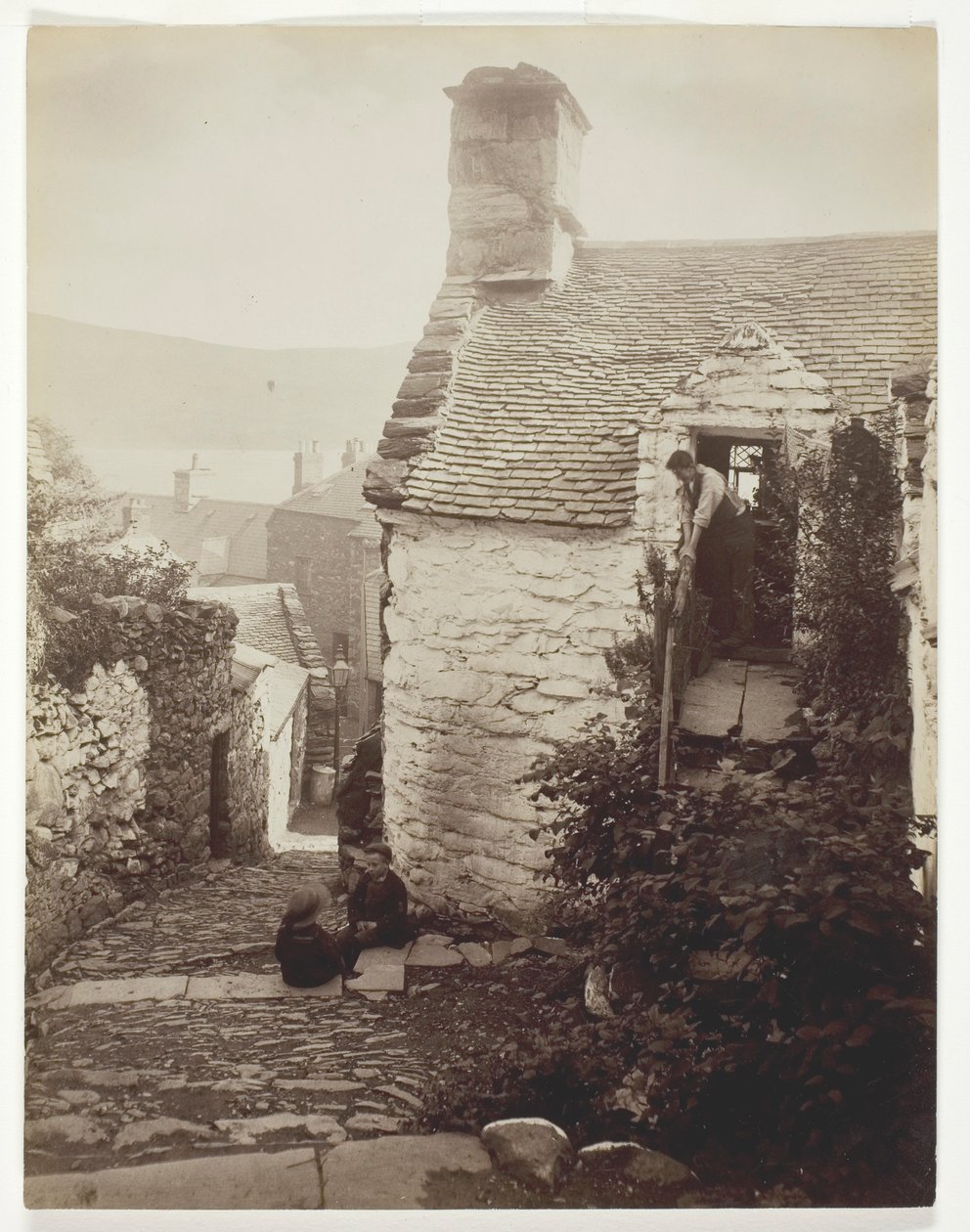 Gamle Barmouth av Francis Bedford
