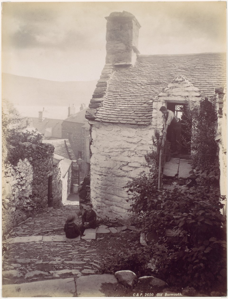 Gamle Barmouth av Francis Bedford
