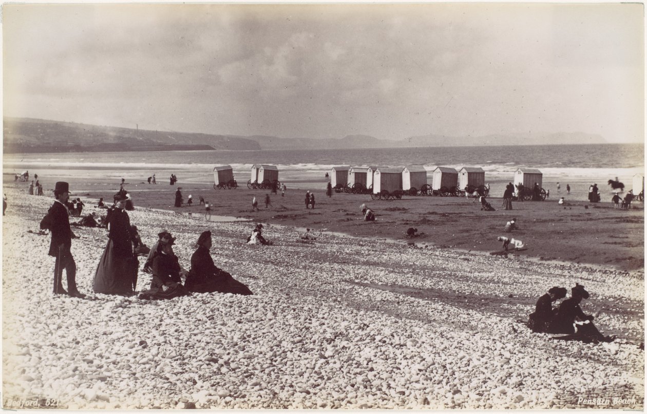 Pensarn-stranden av Francis Bedford