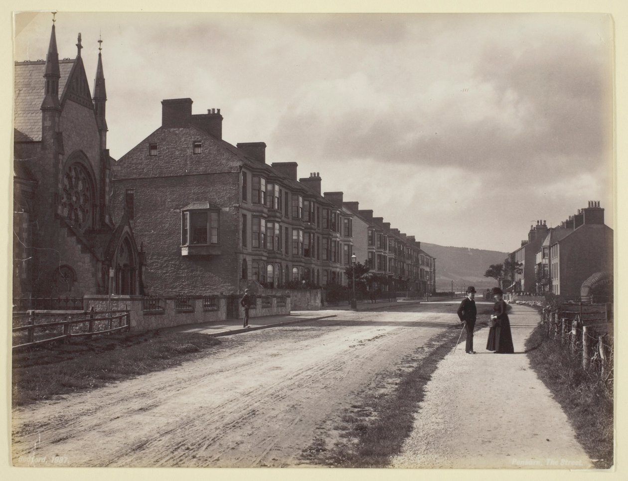 Pensarn, gaten av Francis Bedford