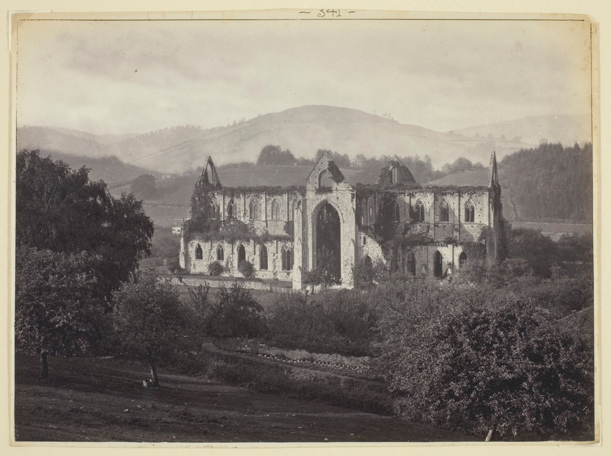 Tintern Abbey av Francis Bedford
