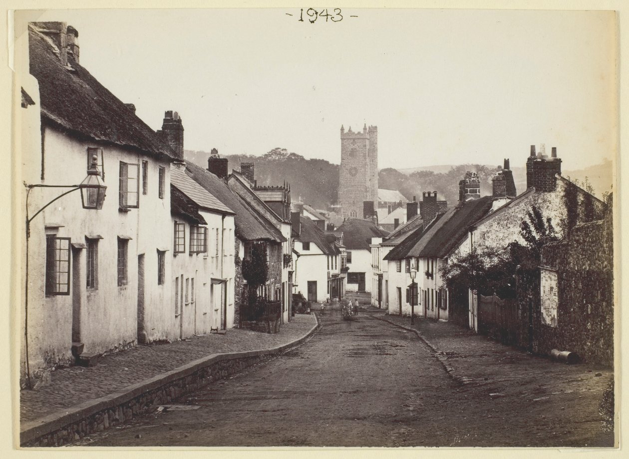 Uten tittel (Moretonhampstead, England) av Francis Bedford