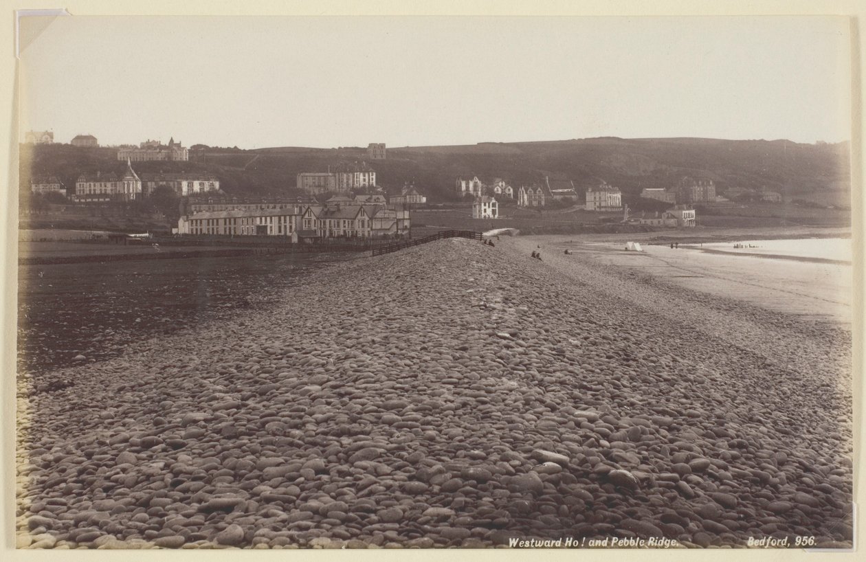 Vestover Ho og Pebble Ridge av Francis Bedford
