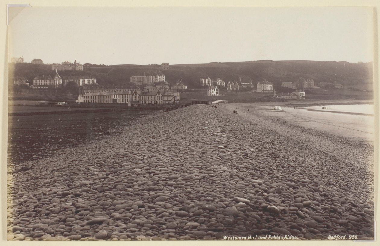Westward Ho og Pebble Ridge, 186094. av Francis Bedford
