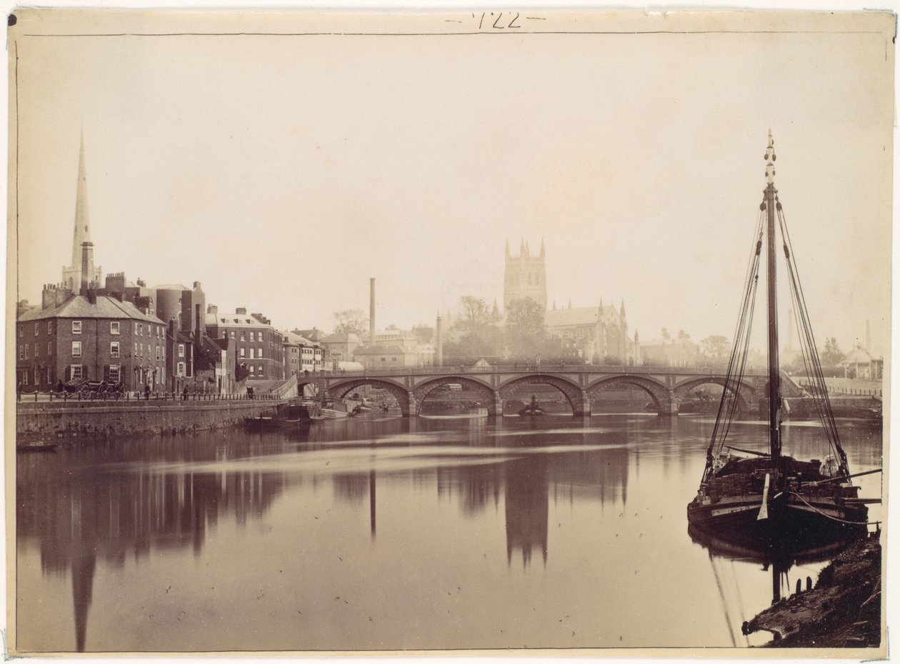 Worcester. Fra Severn av Francis Bedford