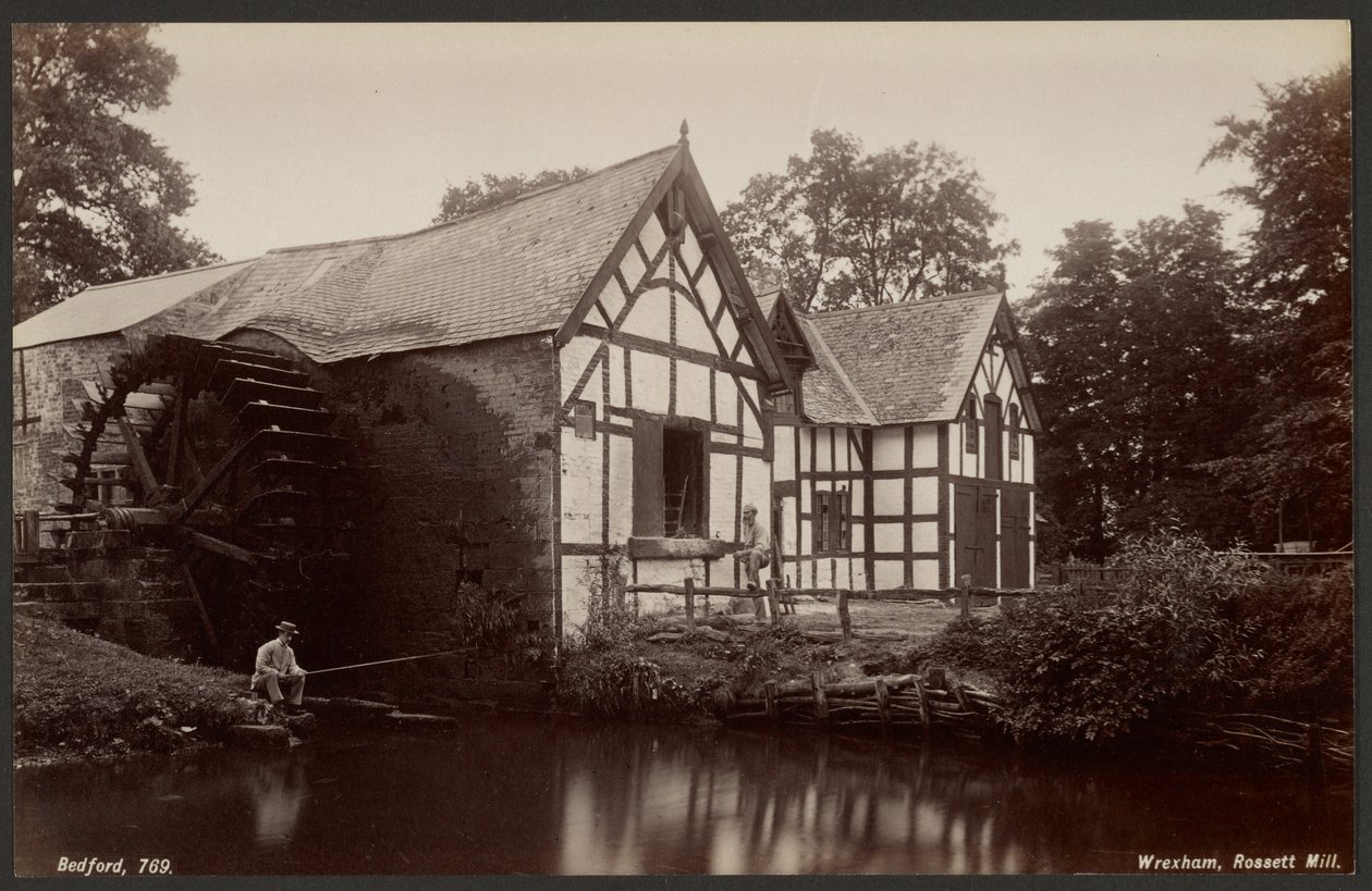 Wrexham, Rossett mølle av Francis Bedford
