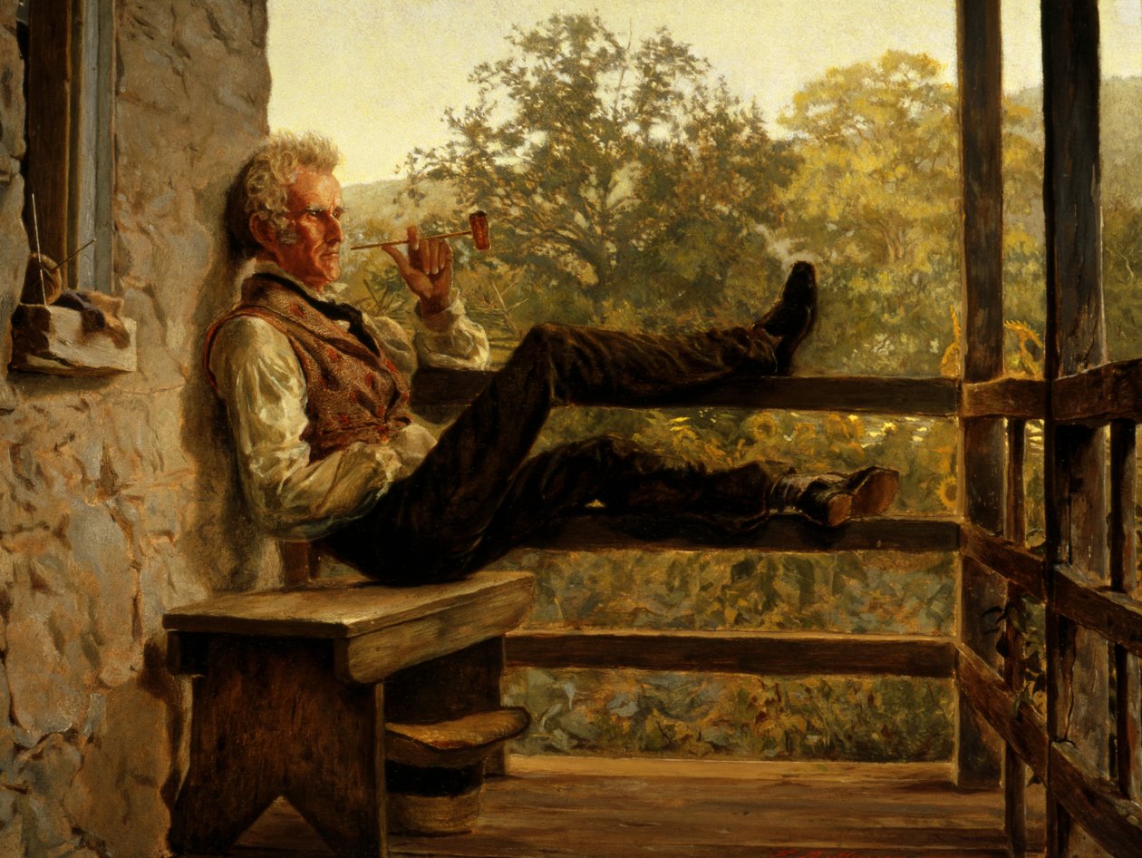 Independence Squire Jack Porter, 1858. av Francis Blackwell Mayer