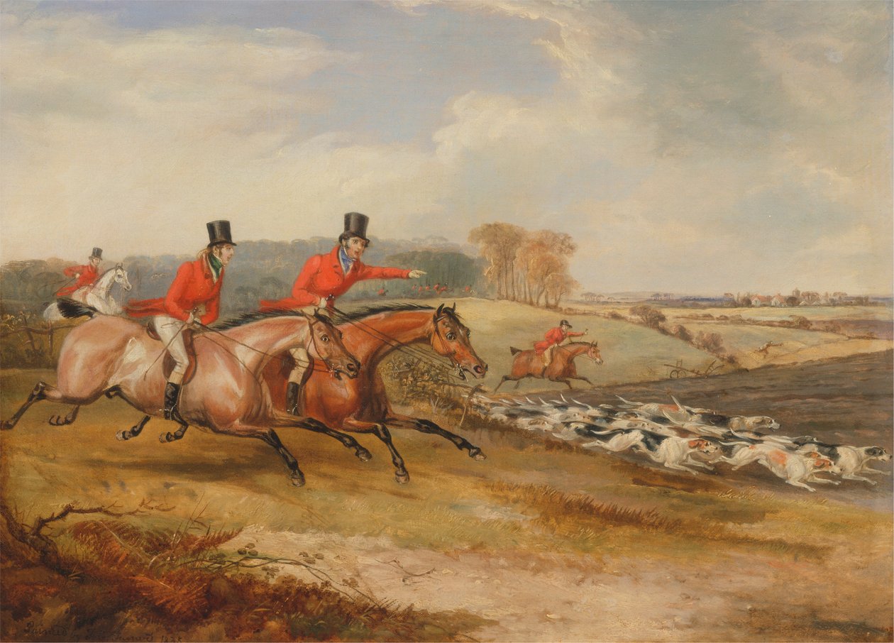 Bachelor's Hall: Full Cry av Francis Calcraft Turner