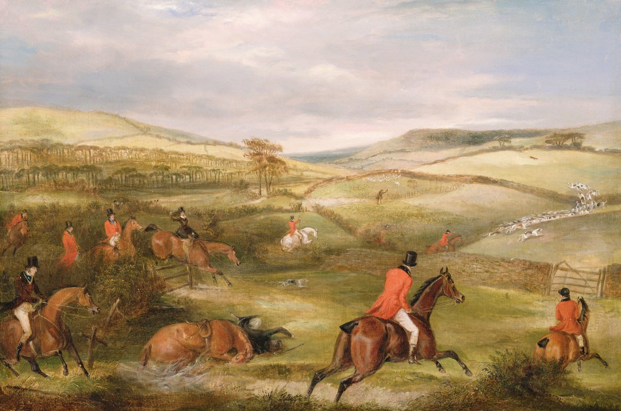 Berkeley-jakten av Francis Calcraft Turner