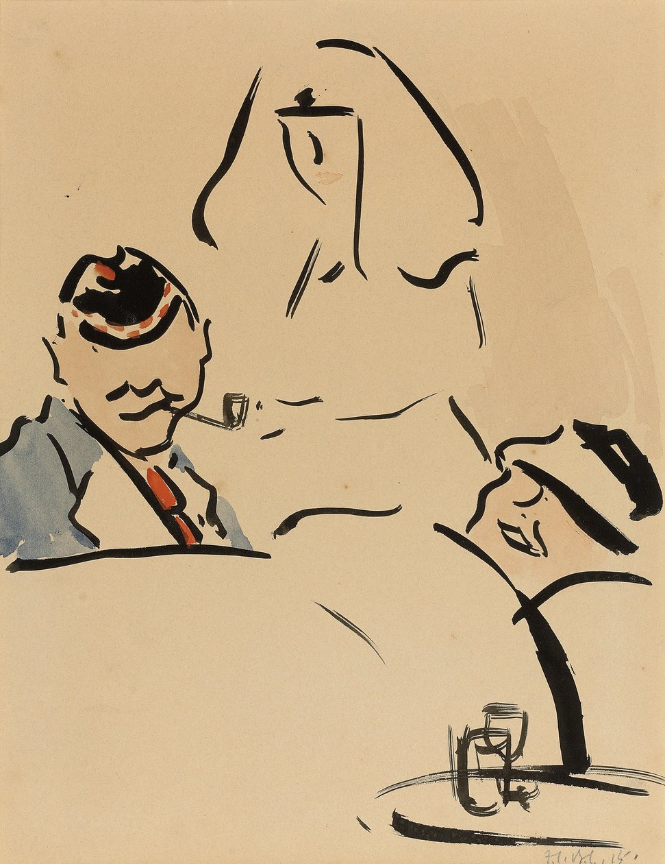Oppførsel ved sengen av Francis Campbell Boileau Cadell
