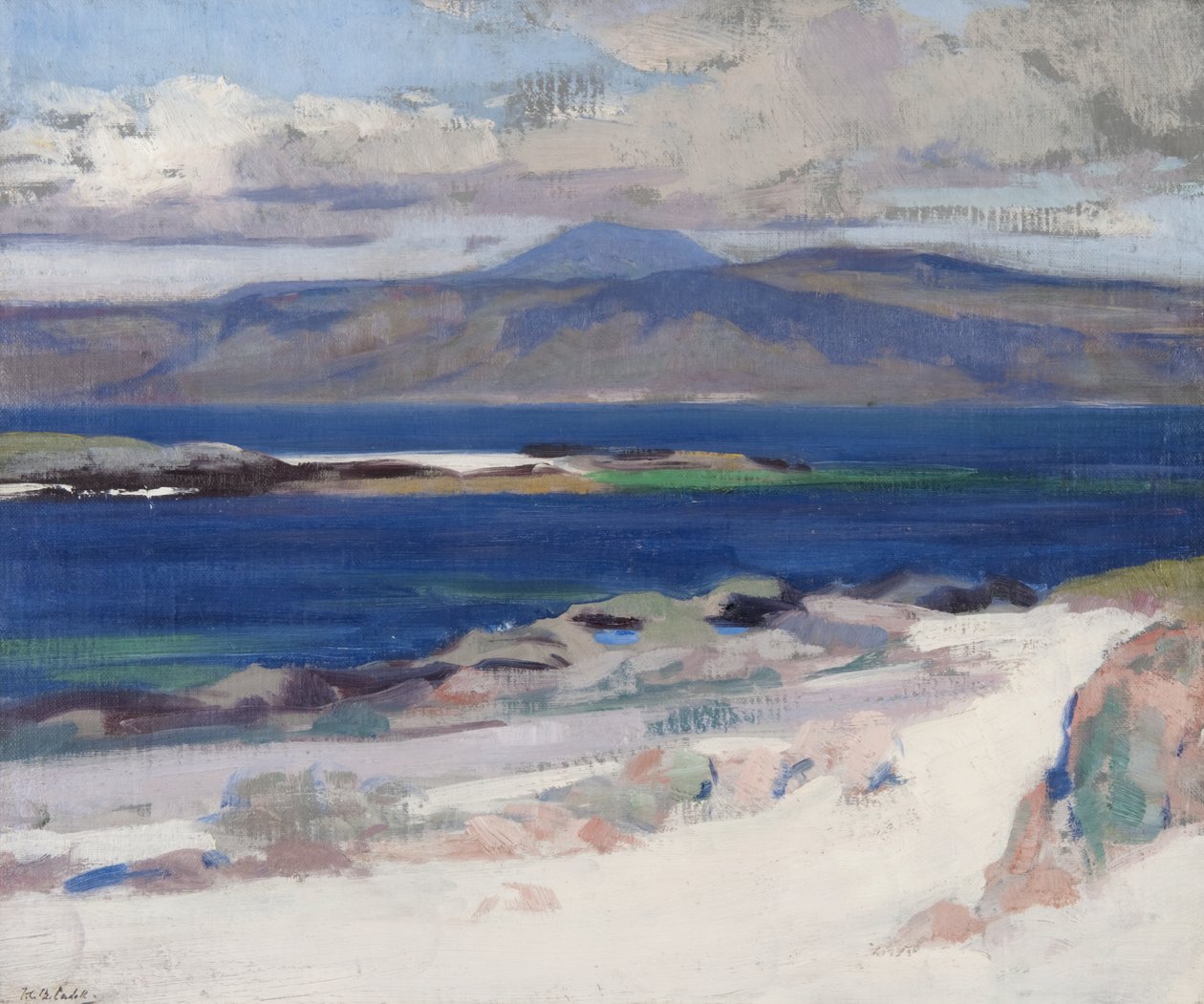 Ben More fra Iona av Francis Campbell Boileau Cadell