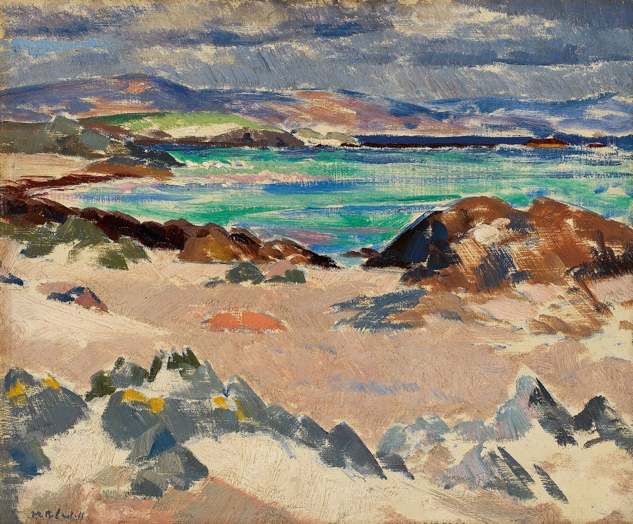 East Bay, Iona av Francis Campbell Boileau Cadell