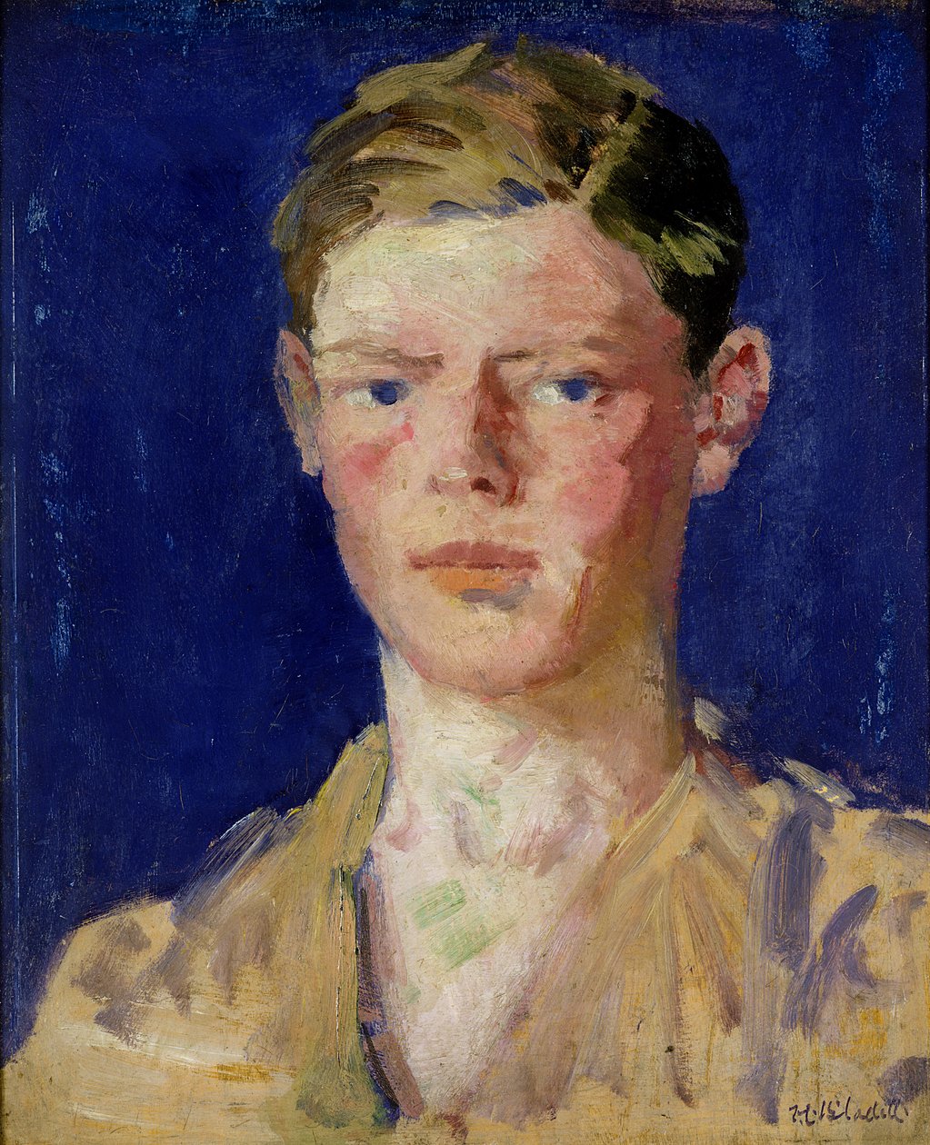 Leder for en ung mann av Francis Campbell Boileau Cadell