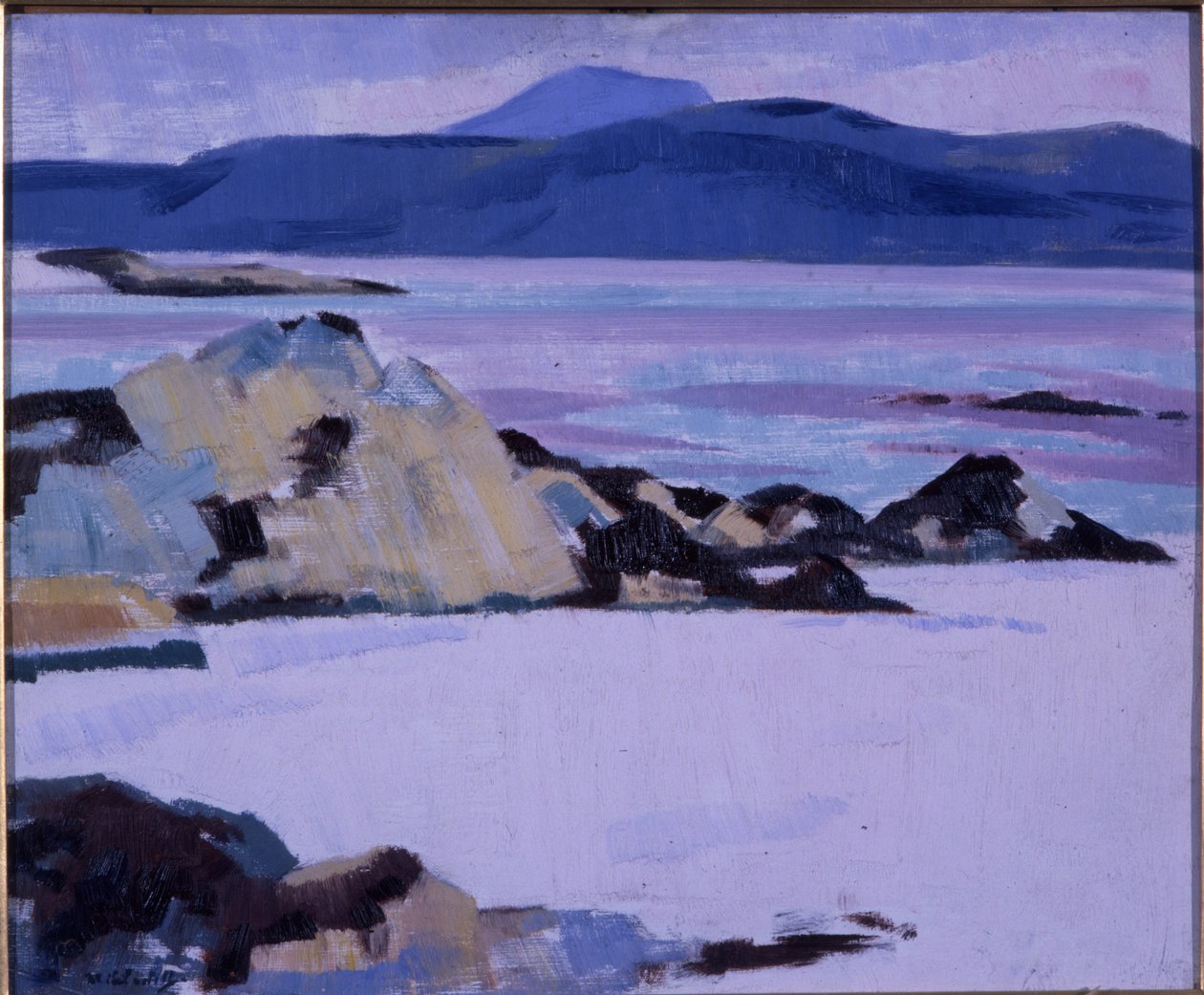 Iona - the North End (olje på lerret) av Francis Campbell Boileau Cadell