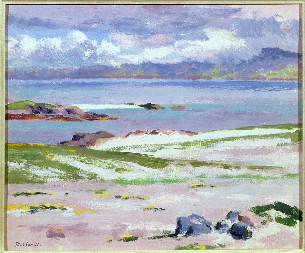Iona, 1928 av Francis Campbell Boileau Cadell