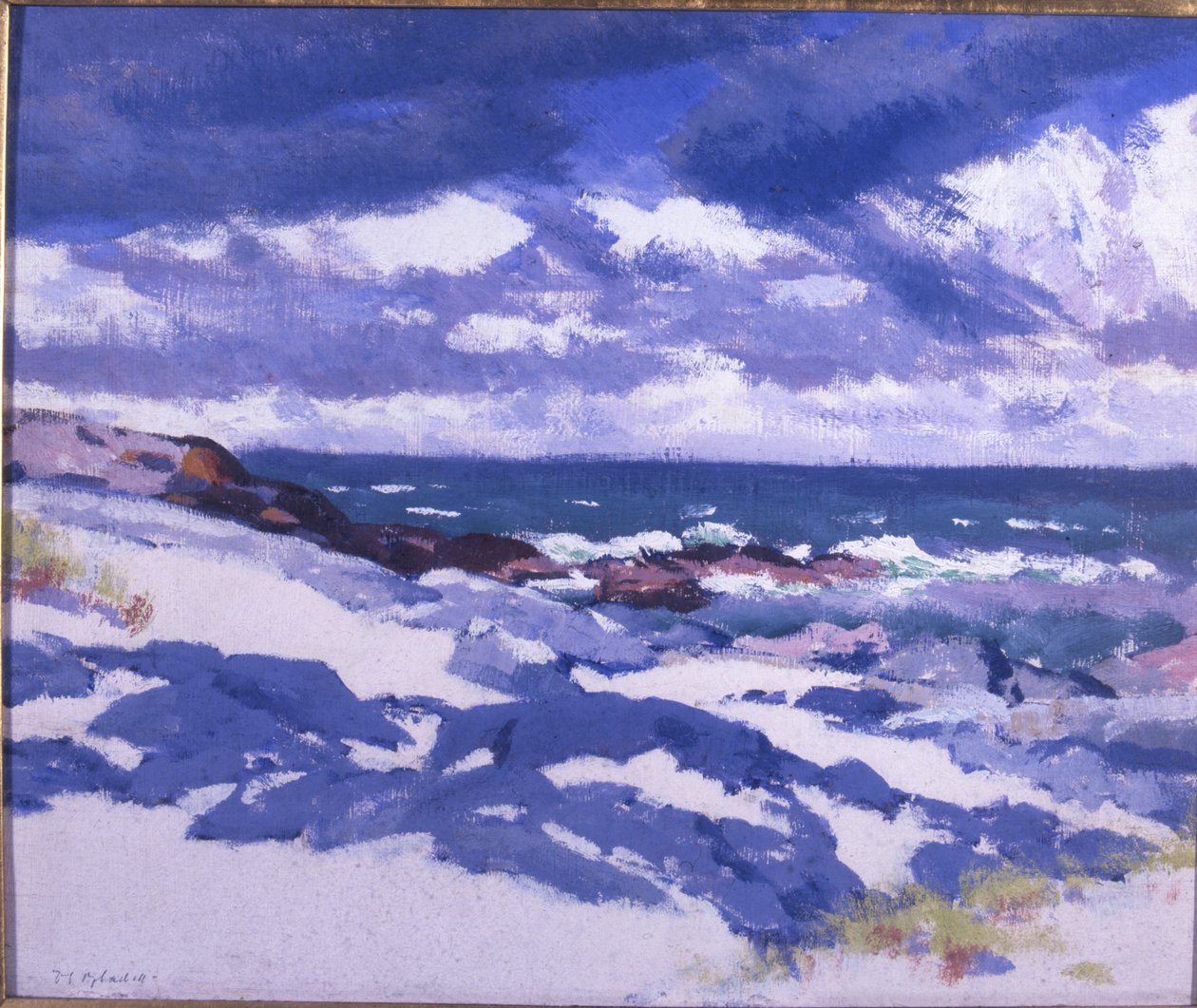 Iona, Above Mermaids (olje på lerret) av Francis Campbell Boileau Cadell