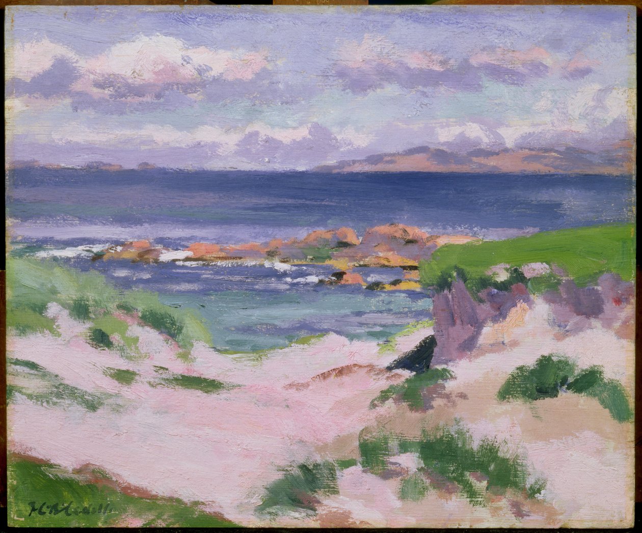Iona, ca. 1920-tallet (se 145805 for omvendt maleri) av Francis Campbell Boileau Cadell