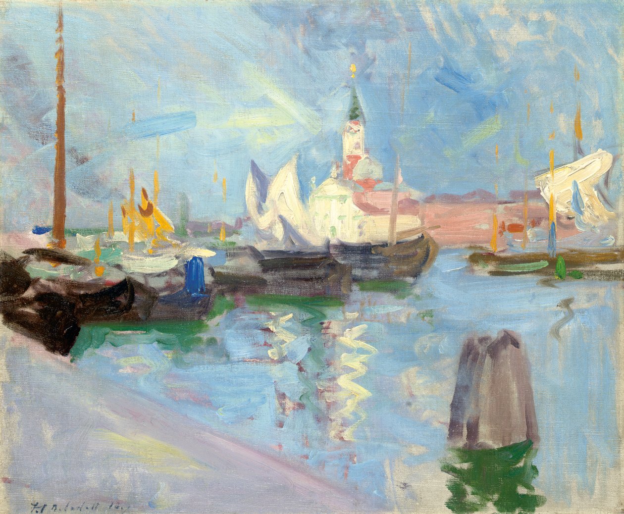 San Giorgio Maggiore, Venezia av Francis Campbell Boileau Cadell