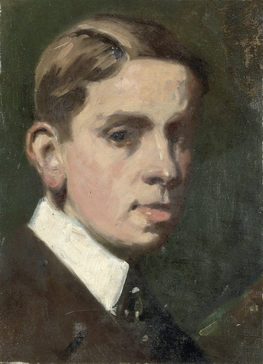 Selvportrett, ca. 1904 (olje på lerret) av Francis Campbell Boileau Cadell