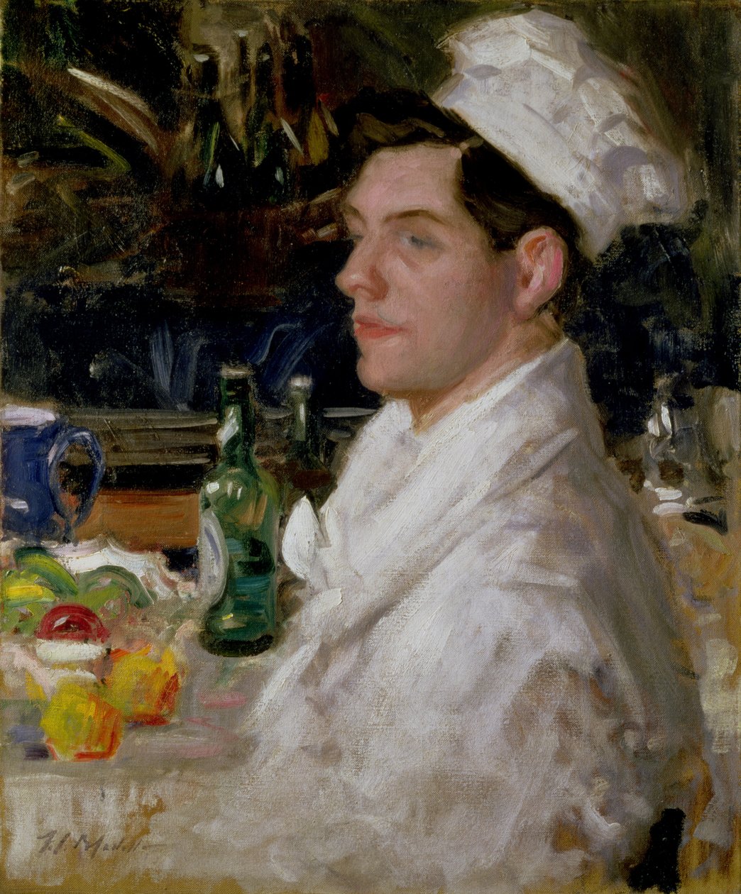 Kokken av Francis Campbell Boileau Cadell