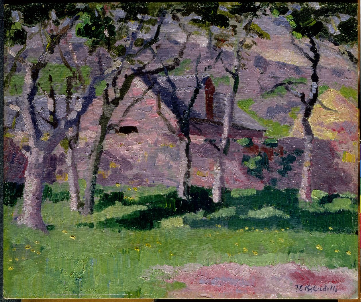 The Steading av Francis Campbell Boileau Cadell