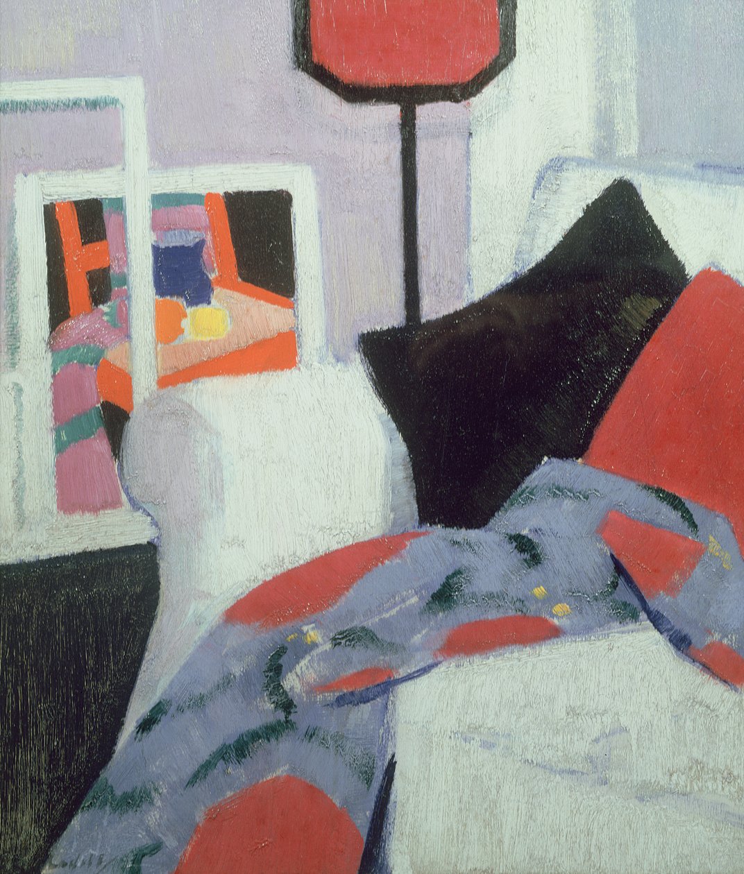 The White Sofa, 7 Ainslie Place, ca. 1915 av Francis Campbell Boileau Cadell