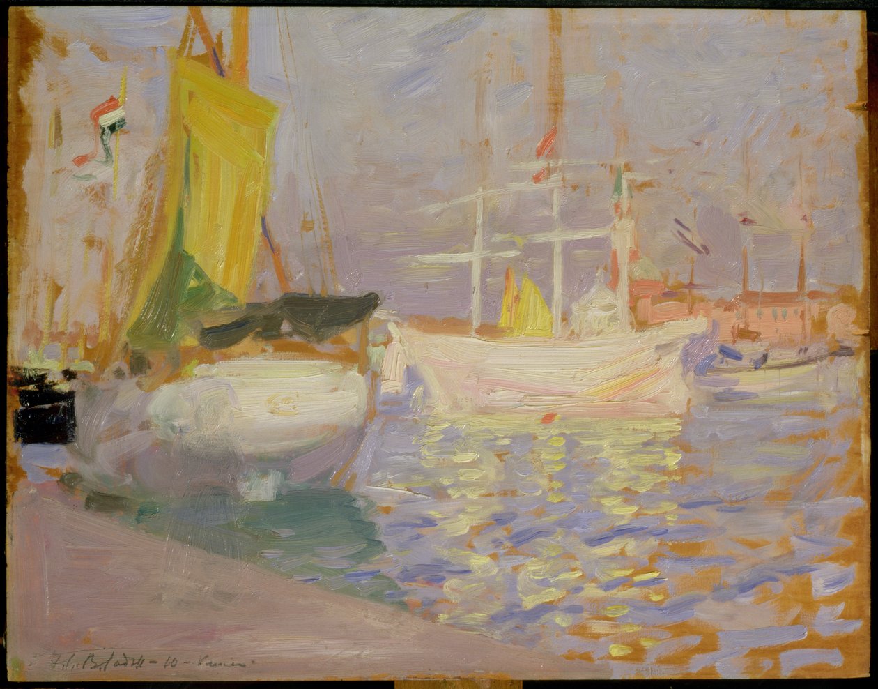 Venezia, 1910 av Francis Campbell Boileau Cadell