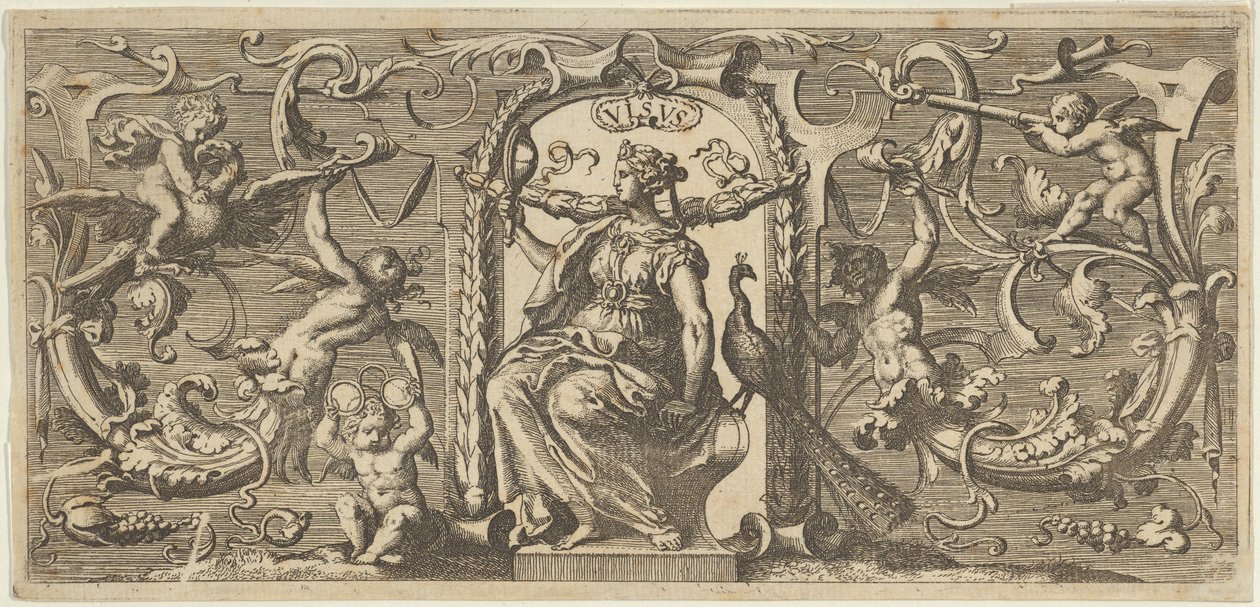 Sight Visus, fra Five Senses Five Senses, ca. 1655 av Francis Cleyn
