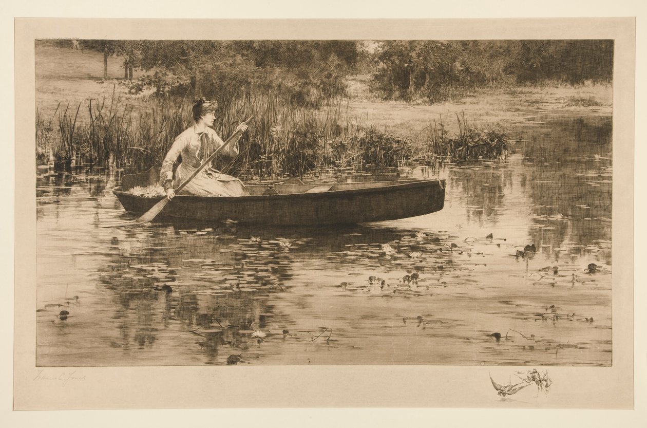 60 Etsninger og graveringer av Francis Coates Jones